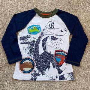 Disney “The Good Dinosaur” 5T Appliqué Shirt